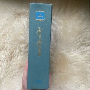 Vintage ‘Anna Karenina’ by Leo Tolstoy Hardcover Book